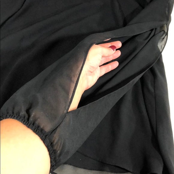 Ny&Co open sleeve flowy top - Picture 4 of 4